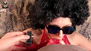 My Milf Stepsister's Pussy Busted By Monster Cock In Fishnets Roleplay