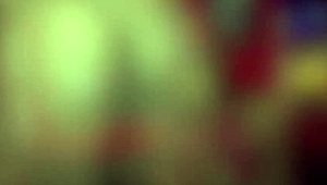 Party Striptease At Night Club With Ripped Clothes