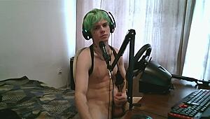 Dr. Victor Escobar's Really Hellish Masturbation On Webcam