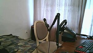 Dr. Victor Escobar's Really Hellish Masturbation On Webcam