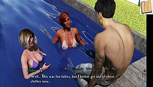 Intertwined 9: Helping Layla With Sensual Homemade Fun