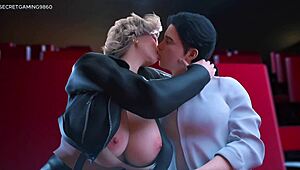 This is what his stepmom wanted in apocalust 11, the 3d porn game asks