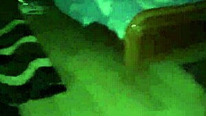 waking my girlfriend up for a late night romp with friend couple blowjob homemade shaved pussy hairless big cock cowgirl