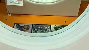 loira gostosa cacheada couldn't take giving her ass and begged for creampie in hotel,