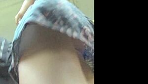 upskirt views of hot argentinian colas in summer