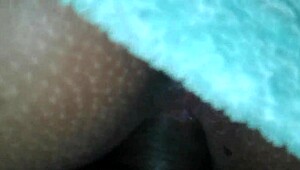 Teen 18+ Brunette Riding Boyfriend's Cock In Intense Session!