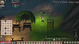 mad island live play 3 girls get ravaged in survival game