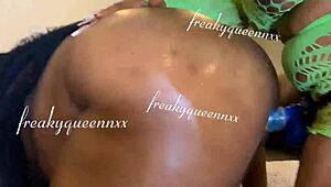 the lesbians having sex in lingerie, bent over doggystyle with cunilingus