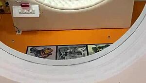 loira gostosa cacheada couldn't take giving her ass and begged for creampie in hotel,