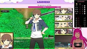 i'm moaning as lewdneko plays evenicle