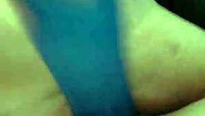 Playing Intensely With My New Dildo Toy