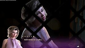 This is what his stepmom wanted in apocalust 11, the 3d porn game asks