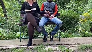 pulp fiction movie parody with handjob and cumshot scenes 😏