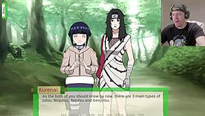 Hinata Bent Over in Uncensored Hentai Action!