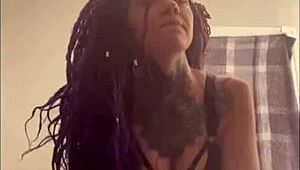 broken latina teen 18+ submits to master for deep creampie