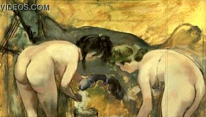 Vintage Erotic Illustration