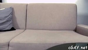 huge penis in homosexual action, focusing on big cocks and monster sizes