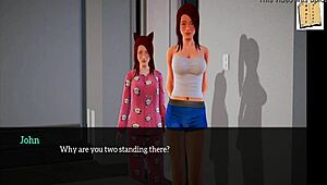 my new family 85 with big tits and cock