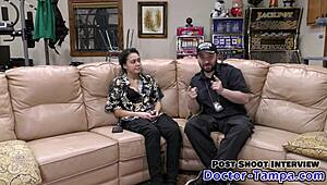 I felt so weird as Doctor Tampa tested Mara Luv with electrical stim