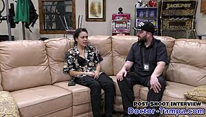 I felt so weird as Doctor Tampa tested Mara Luv with electrical stim