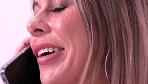 Horny Blonde Summer Vixen Takes Huge Black Cock Anal Training