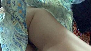 upskirt views of hot argentinian colas in summer