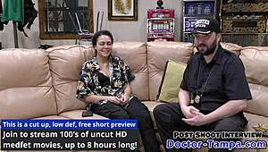 I felt so weird as Doctor Tampa tested Mara Luv with electrical stim