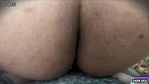 kinky slut queen dark dea fucks hard in abandoned house like a true whore!