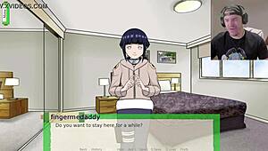 Hinata Bent Over in Uncensored Hentai Action!