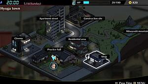 Watch the secret NTR lesson at the self-defense dojo!