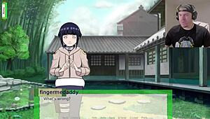 Hinata Bent Over in Uncensored Hentai Action!