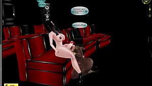 diversion with my sister at the cinema