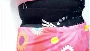 A Mature Woman with Impressive Features Enjoys a Fulfilling Experience