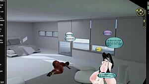 family party turns into holiday sex with transsexual