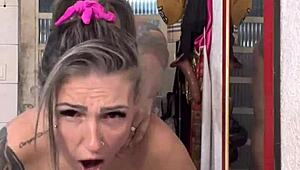 São Um Pé De Manhã E Rolada De Café Da Manhã Vídeo Caseiro