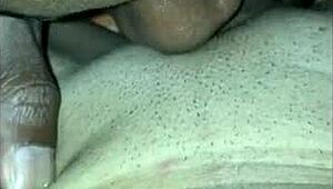 He FUCKS white girls and LICKS her pussy