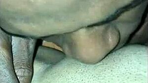 He FUCKS white girls and LICKS her pussy