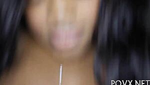 Missy Mathers Sucks Cock In POV, Gets Wet Pussy Fucked Missionary