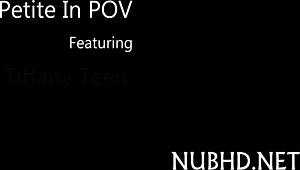 hey, watch this small hottie take on a monster cock like a champ!