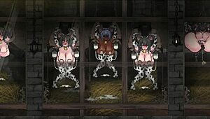 night of r scenes part 15 ranch area 1 😏