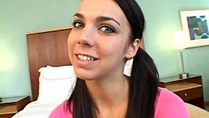 Cock Jerking Blowjob Teen 18+ Throat Fucked Hard - Tiffany Tyler