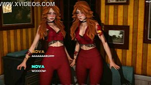 eternum 179 features curvy anime girls in sexy outfits and big tits gameplay