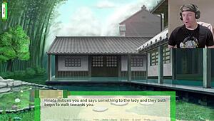 Hinata Bent Over in Uncensored Hentai Action!