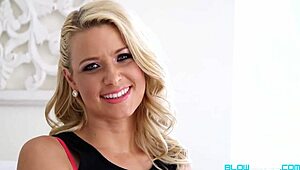 Anikka Albrite Takes Monster Cock in Deepthroat Challenge 2015!