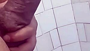 yuri gaúcho unloads big cock cumshot for fans. it’s a raw bareback latina treat!