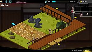 Watch the secret NTR lesson at the self-defense dojo!