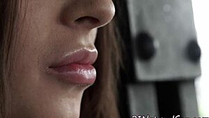 classy model banged deep in eurosex action