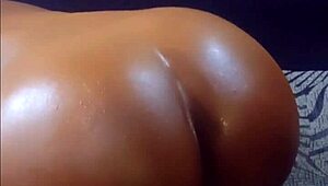 BBC Doggy and Creampie for Big Ass Ex Girlfriend