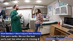 I felt so weird as Doctor Tampa tested Mara Luv with electrical stim