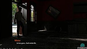 sexy entrepreneur flaunts thin panties in a steamy roleplay with cute redhead